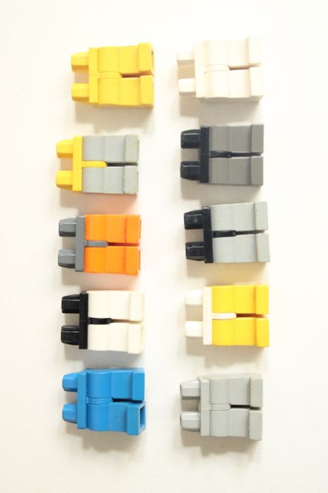 LEGO używane nogi
