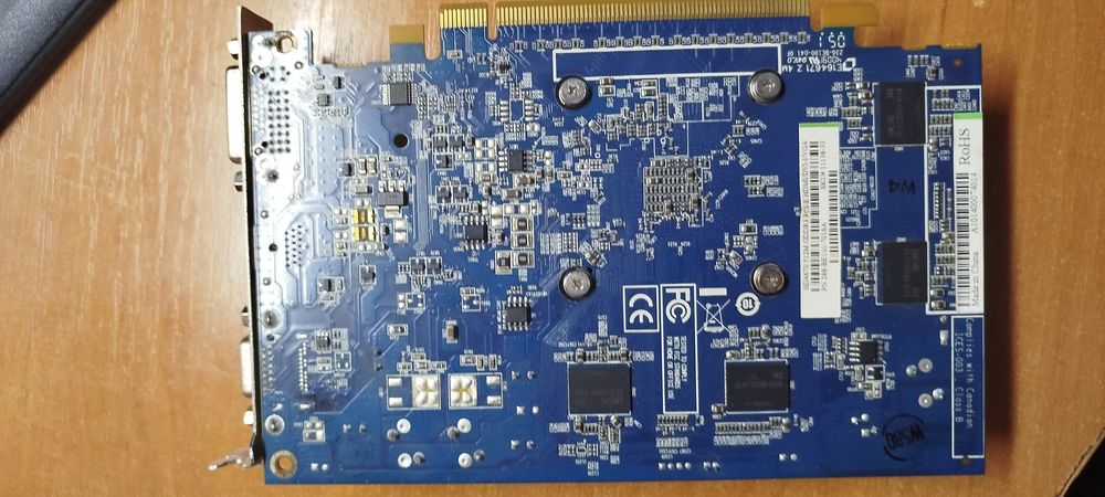 Відеокарта 512 мб. Ддр3