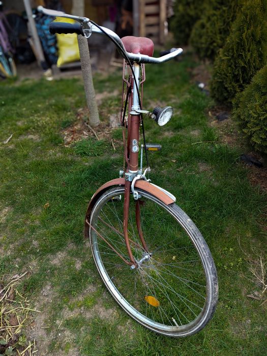 Stary rower na sprzedaż