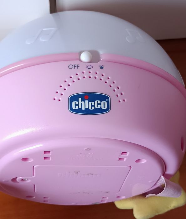 Projetor com música Chicco