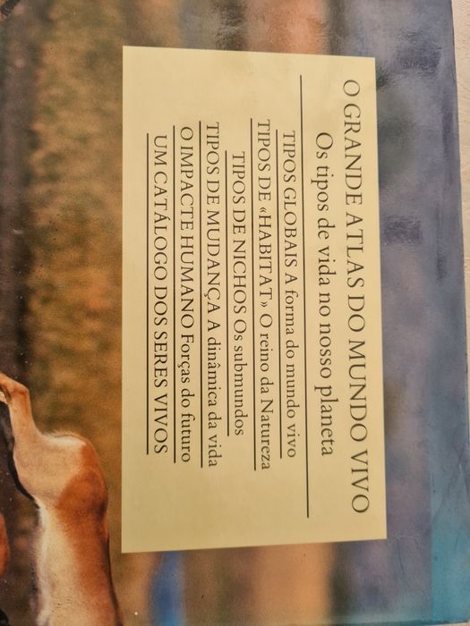 Livro O Mundo Vivo