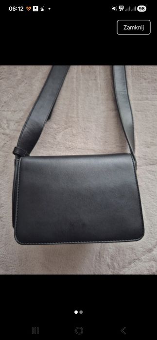 Torebka damska czarna