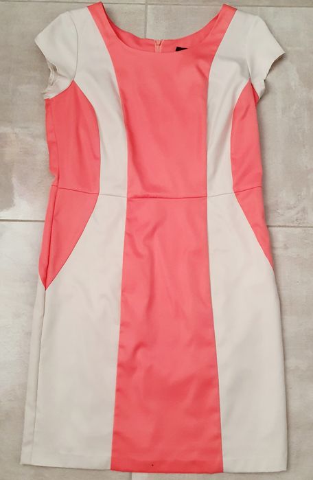 Sukienka damska 2kolorowa rozmiar L