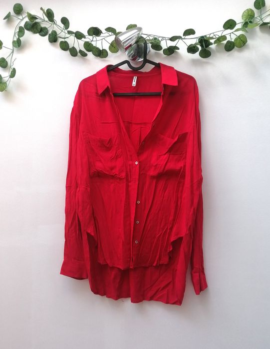 Blusa / Camisa Vermelha