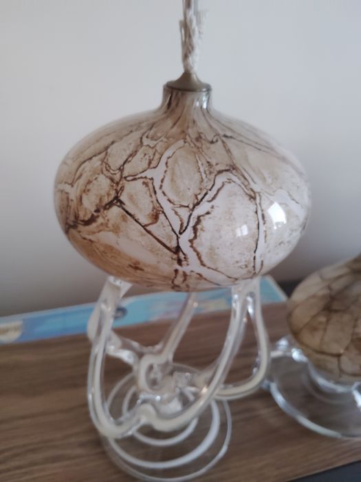 Kolekcjonerskie lampy naftowe josefina Krosno