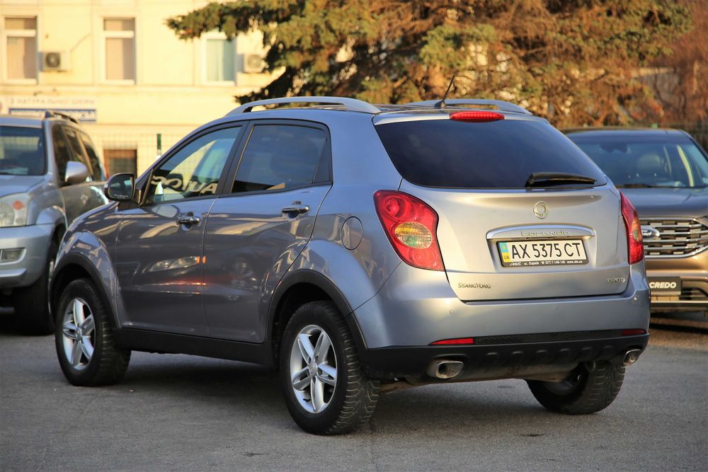 Автомобіль Ssang Yong Korando