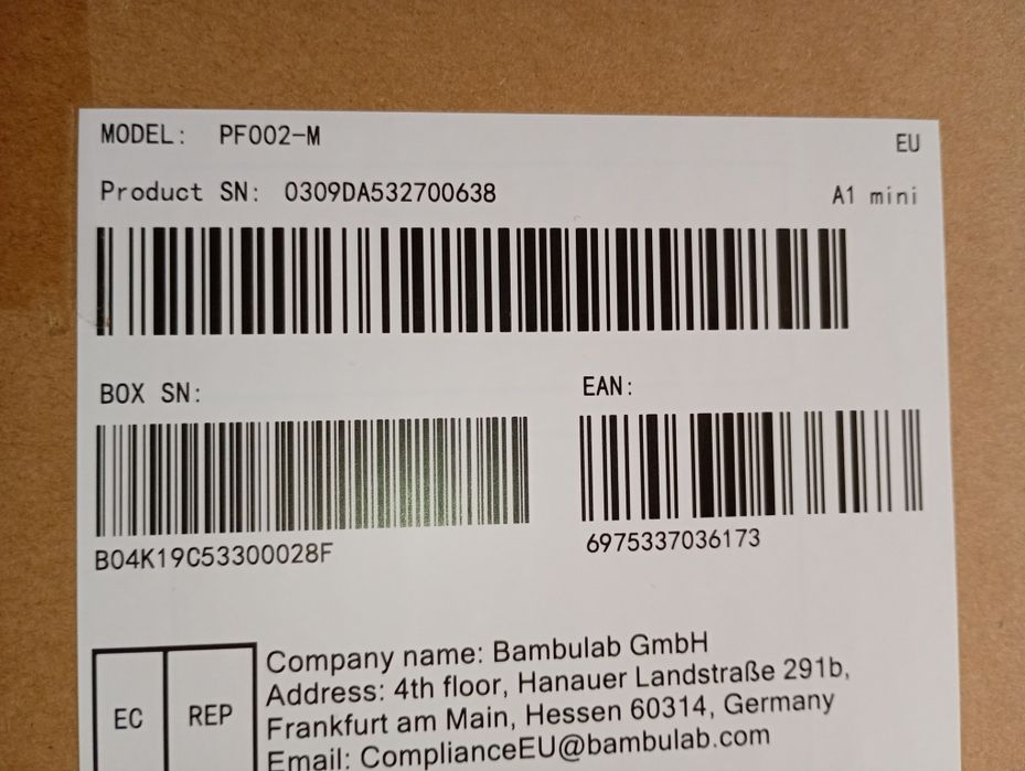 Продам принтера а1 mini a1