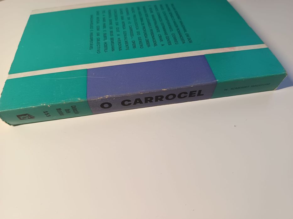 O carrocel - Somerset maugham
