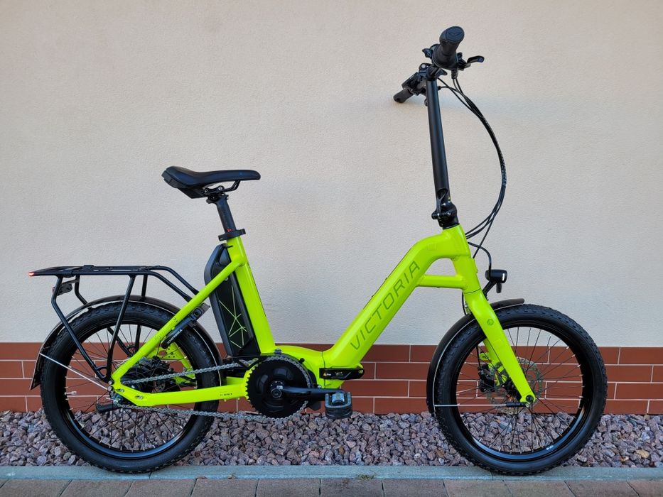 Elektryczny składak VICTORIA eFOLDING 7.1 * Bosch Active Line+ * 44km!