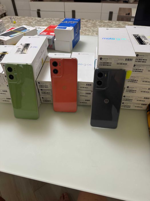 Смартфон Moto G06 4/64 + чохол