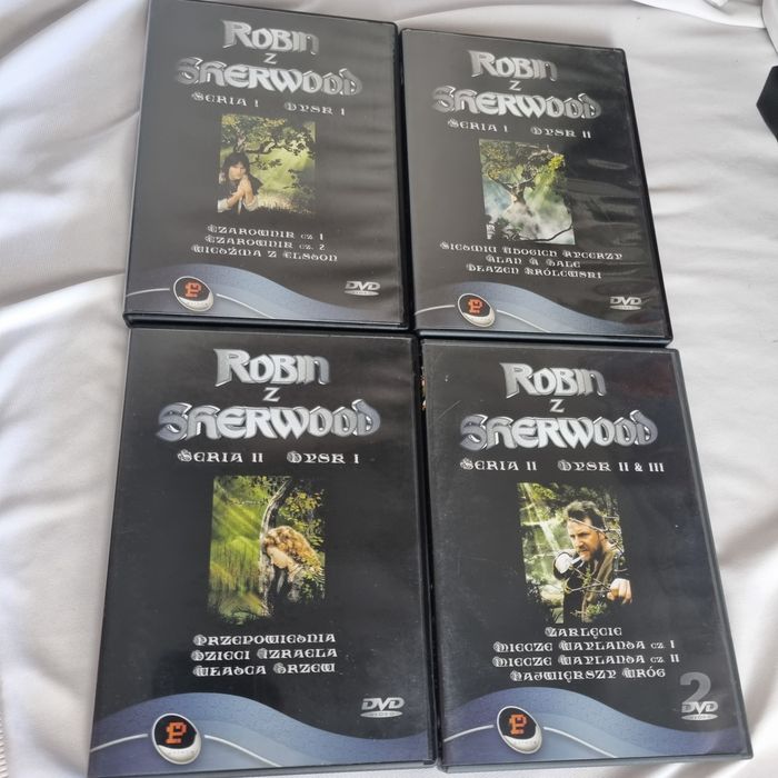 Robin z Sherwood Kolekcja Dvd 1+2 seria