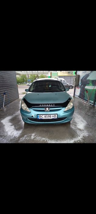 Пежо 307 св 2.0 газ/бензин