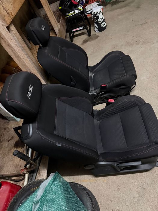 Bancos Renault Megane 3 RS