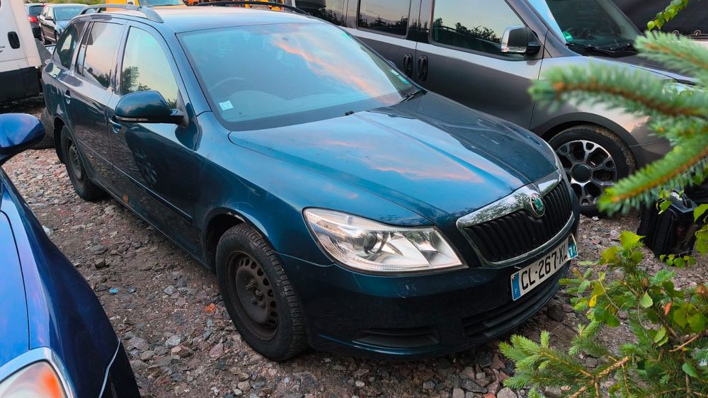 Na części Skoda octavia fl2 fl ll II 2.0tdi cfh anglik 2011r 140km LW5