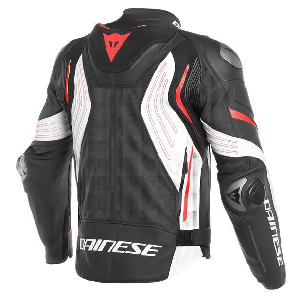 casaco pele dainese super speed 3 perfurado