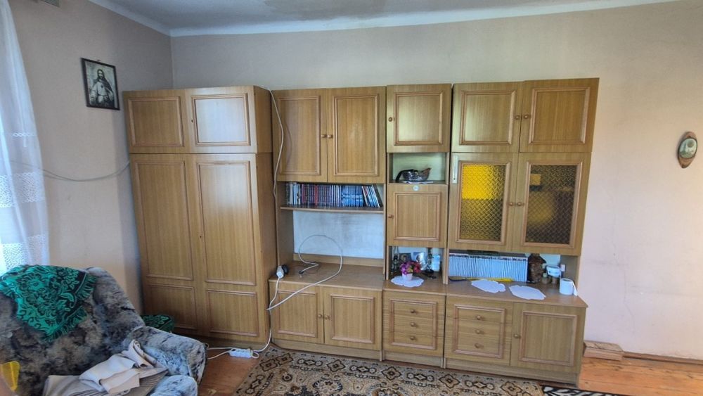 Meblościanka, komplet wypoczynkowy, kanapa, meble, szafa za darmo