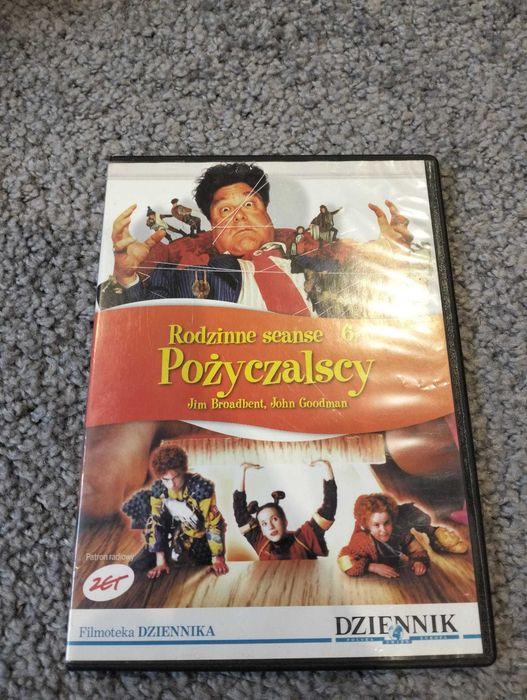 Pożyczalscy film DVD