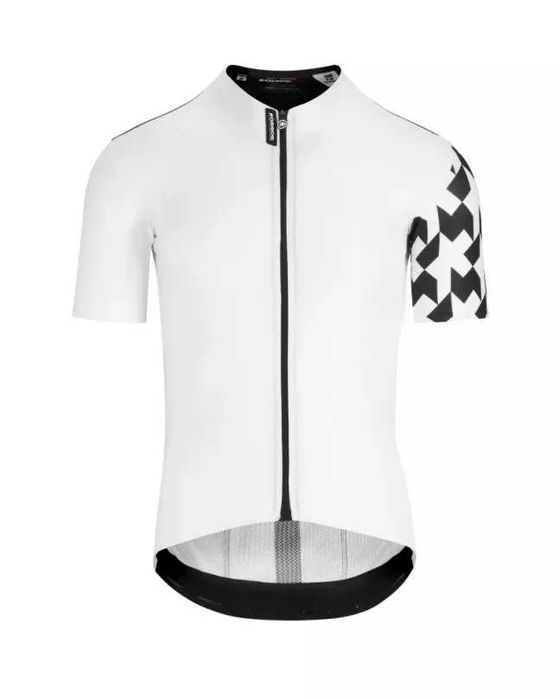 Веломайка Assos EQUIPE RS Aero SS Jersey Holy  White
