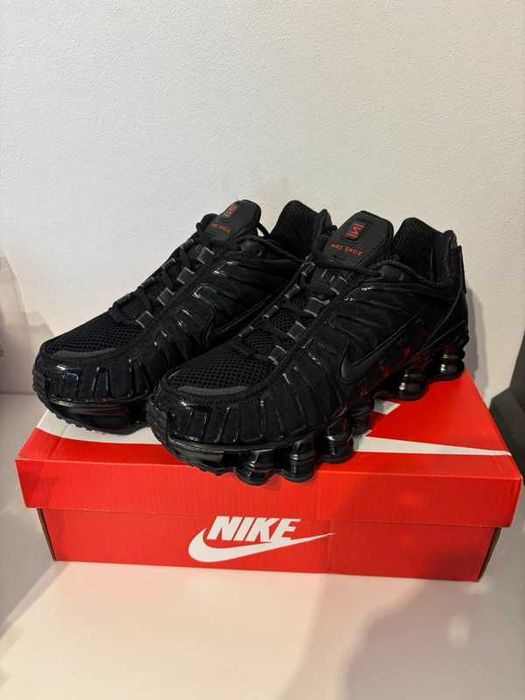 Nike Shox TL Czarny r.39