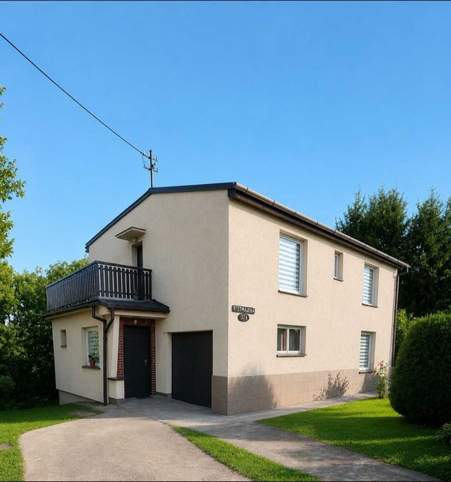 Dom 130 m2 /6 pokoi / dzialka 14a / Dębica