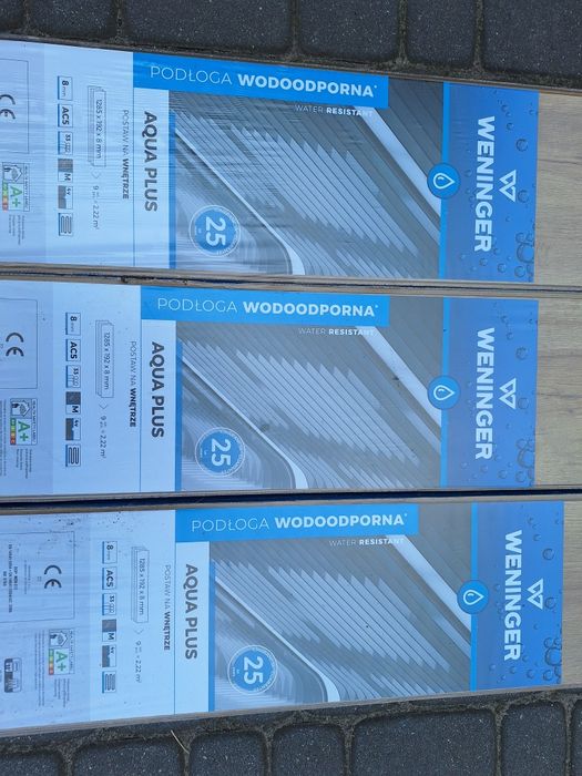 Panele dąb solera ac5 8mm  nowe