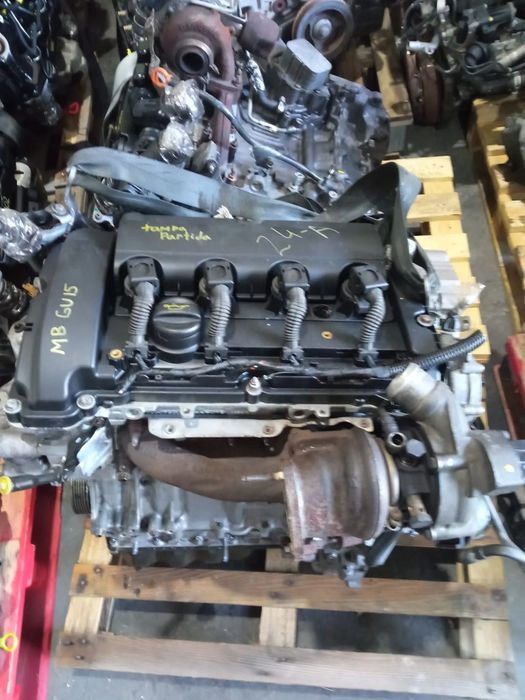 Motor Peugeot 308 1.6 16V THP REF: 5F02
