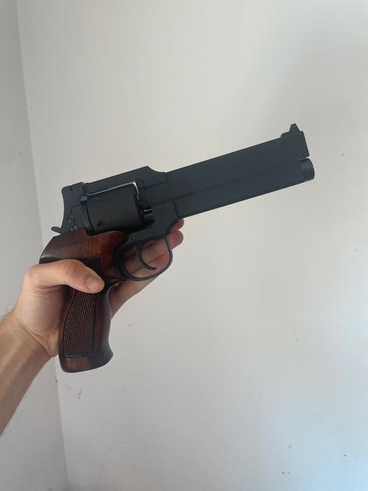 Marushin Mateba 2006m airsoft revolver edição ghost in the shell rara