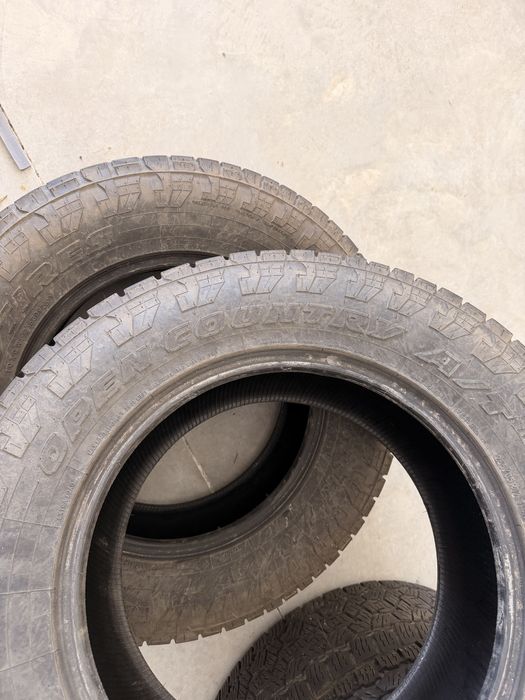 4x Pneus Toyo Open Country A/T III 255/65 R17 114H Fabricados no Japão