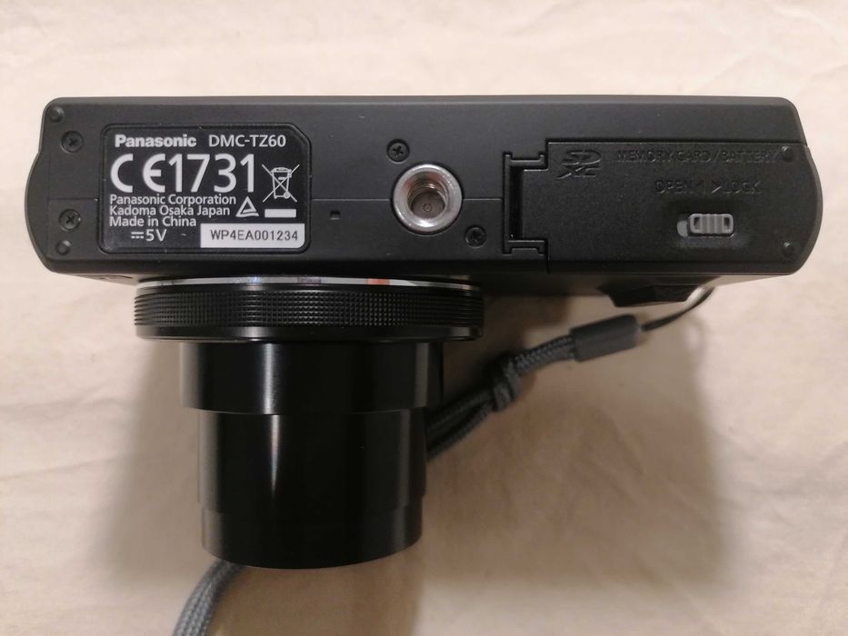 Lumix DMC TZ60 - Leve-a na palma da mão