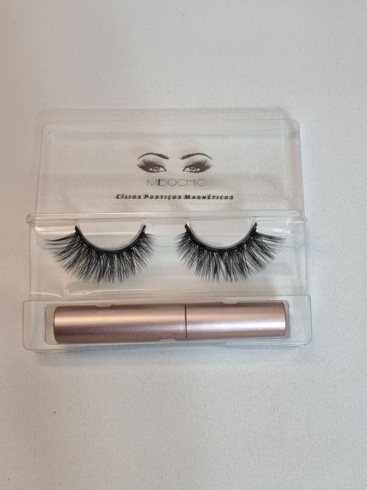 Cílios postiços 3D Magnéticos