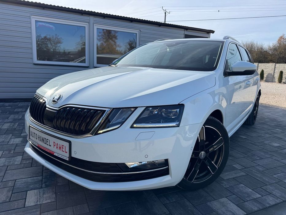 Skoda Octavia Automat serwisowany oryginalny lakier