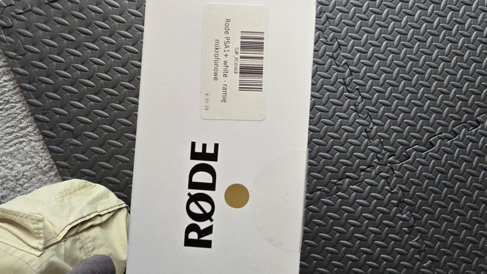 Rode PSA1+ White Ramie mikrofonowe
