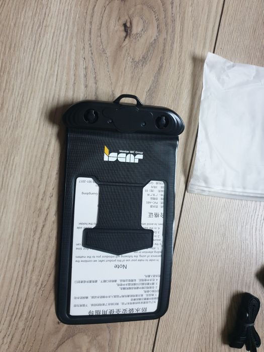 Wodoszczelne etui na smartfon telefon