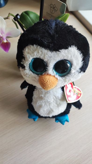 М'яка іграшка Keel Toys ведмедик, Nici пінгвін