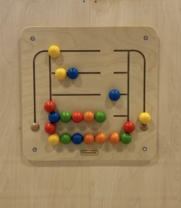 Masterkidz tablica edukacyjna ścienna labirynt