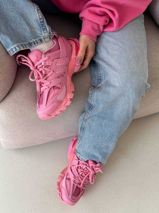 !SALE! Balenciaga Track 3.0 Pink 36 37 38 39 40 41 баленсияга трак