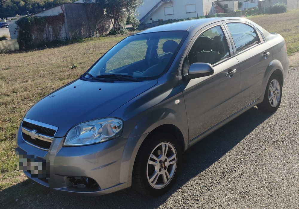 Aveo 1.2 Gasolina/GLP - 2012