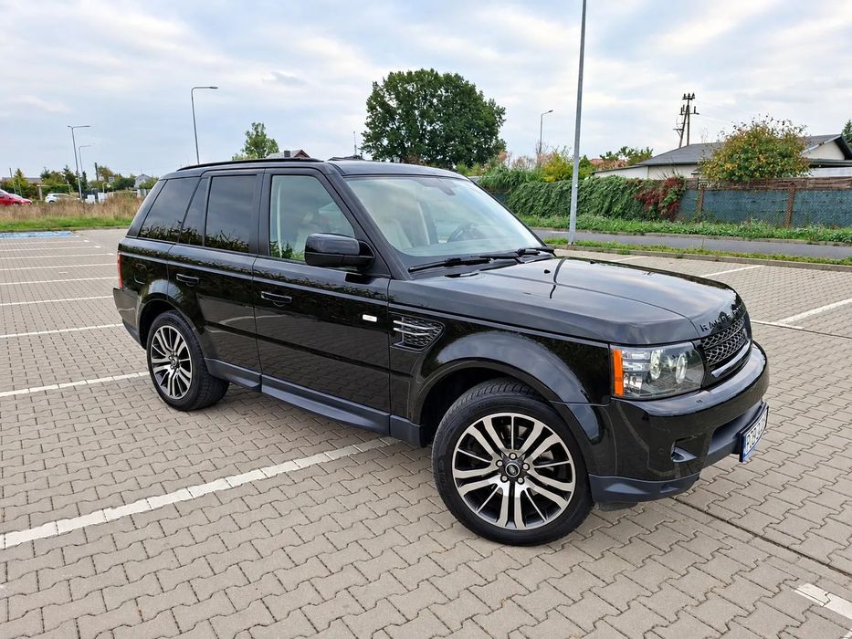 Land Rover Range Rover Sport Range Rover Sport 3.0 255PS Kamera Full opcja Zadbany