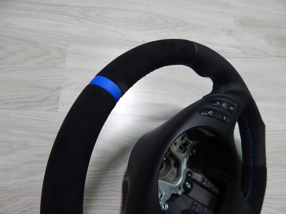 BMW E46 E39 Lift - kierownica nowa skóra sport M-Pakiet Alcantara