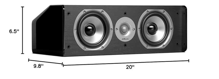 Głośnik Kolumna centralna Polk Audio CS10