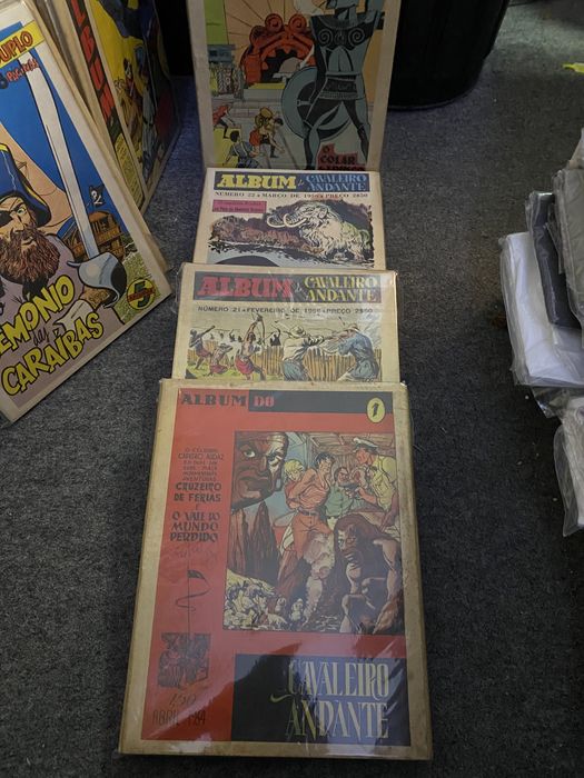 Album do Cavaleiro Andante (completo)