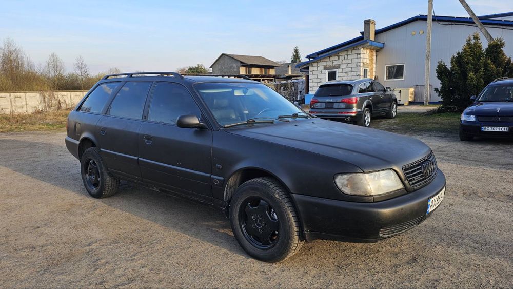Audi A6 1995 VIN WAUZZZ4AZSN014565 фото оголошення 3 з 8