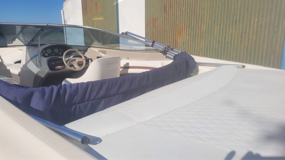 Barco Bayliner optimo estado com atrelado
