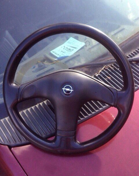 Руль Opel gti Вектра Део Кадет Аскона Нексия Ланос