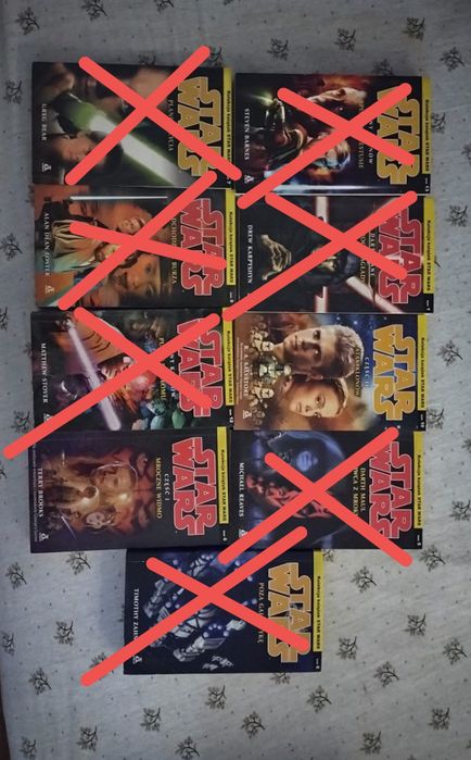 Star Wars Amber Atak klonów + Mroczne Widmo