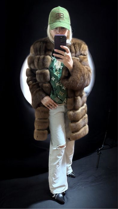 Sobol соболь шуба из соболя   тор-тор не норка норковая