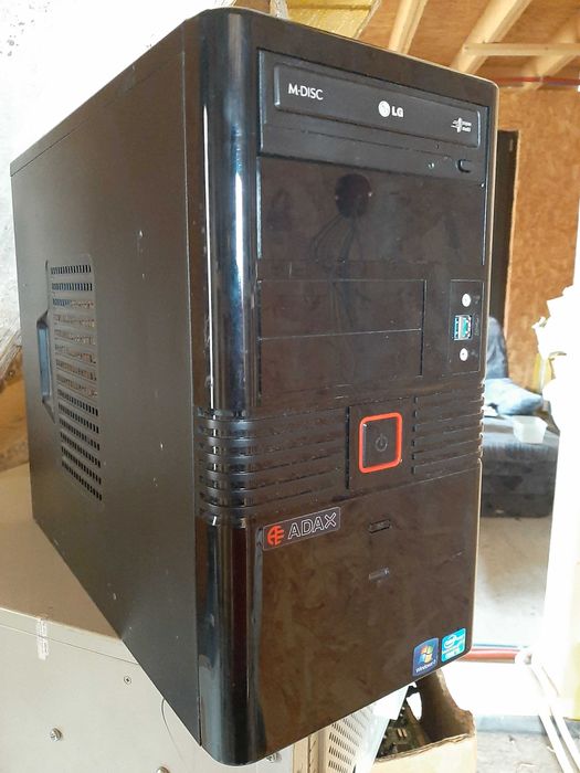 KOMPUTER ADAX płyta Asrock B75M-GL i3-3240 ram 8Gb Hdd 500Gb