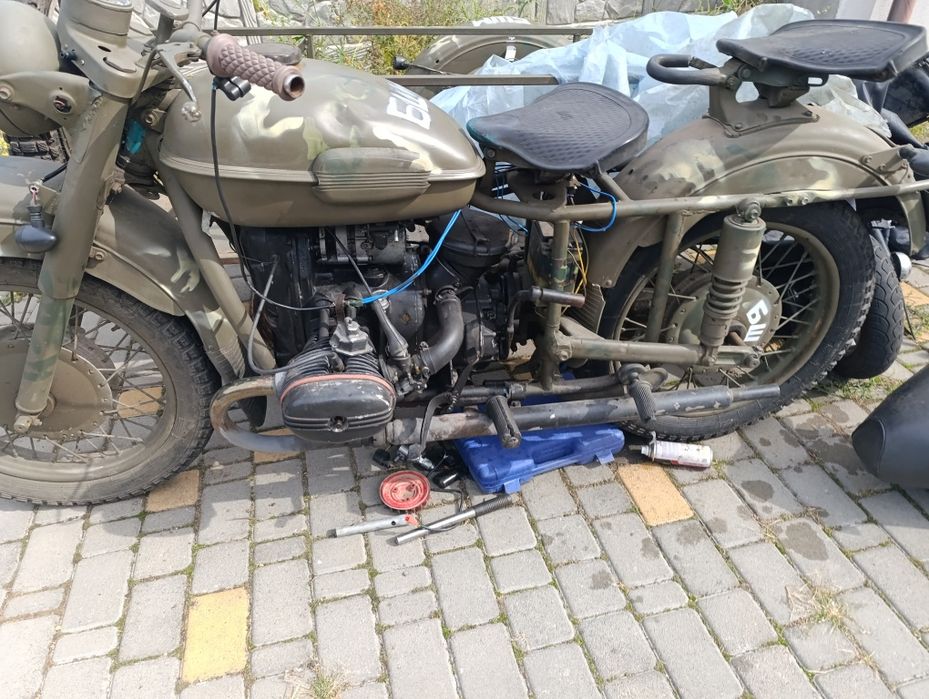 Продам мотоцикл Урал