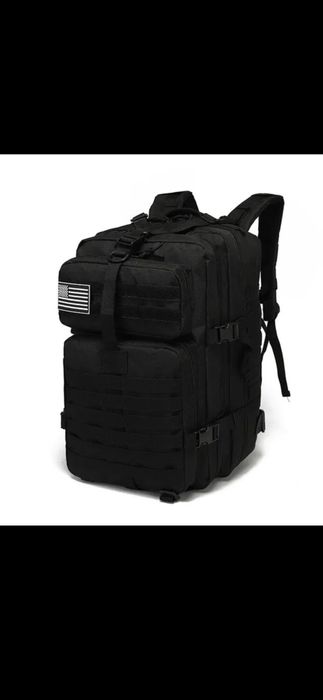 Mochila tática tipo militar grande 50 litros