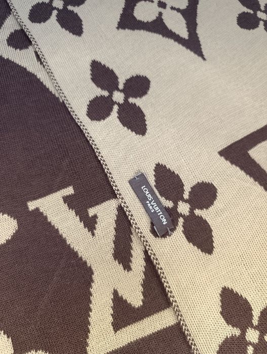 Шарф Louise Vuitton кашемір